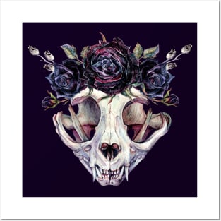 The Lovely Bones | Cat Skull Posters and Art